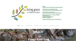 Desktop Screenshot of livinggracehawley.org
